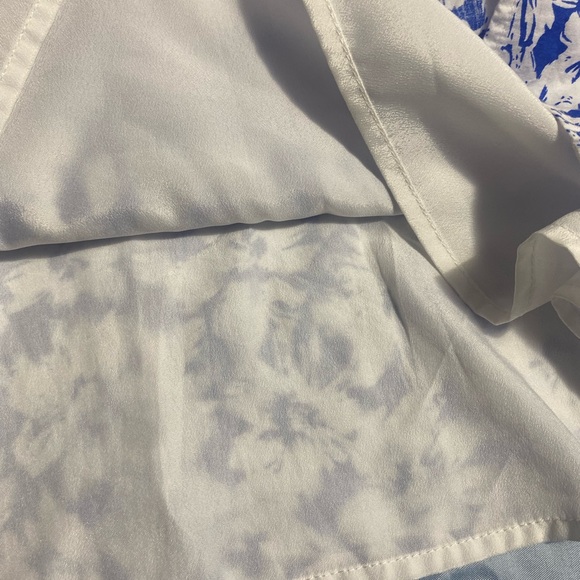 Floral Blue and Pink Dress - Picture 16 of 16